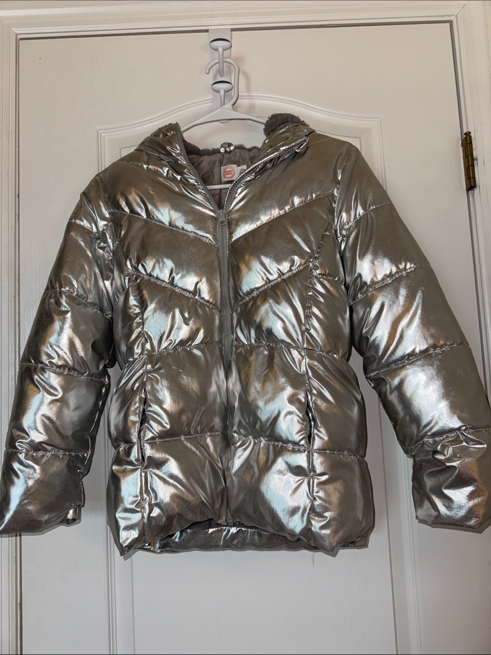 Puffer Jacket - Size L (10-12)
